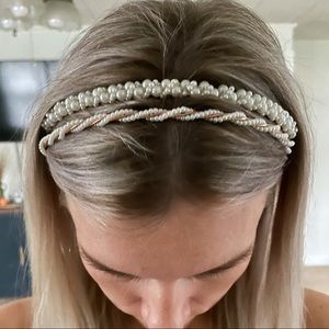 Pearl Headband Set